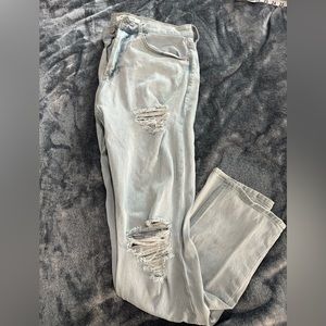 Pacsun Mens distressed, vintage jeans size 32/32 slim taper fit